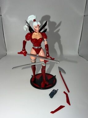 WildCats Jim Lee 1994 ZEALOT wild cats playmates image comics dc universe